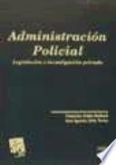 Administración policial