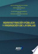 Administración pública y promoción de la salud