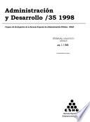 Administración y desarrollo