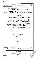 Administration of Philippine Lands