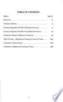 Administrative Decisions Under Employer Sanctions, Unfair Immigration-related Employment Practices, and Civil Penalty Document Fraud Laws
