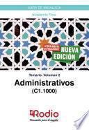 Administrativos (C1.1000). Junta de Andalucía