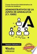 Administrativos de la Junta de Andalucía (C1.1000). Temario. Volumen 3