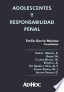 Adolescentes y responsabilidad penal