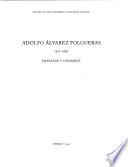Adolfo Alvarez Folgueras, 1912-1982