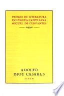 Adolfo Bioy Casares