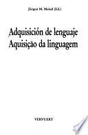 Adquisición de lenguaje
