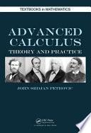Advanced Calculus
