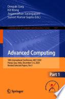 Advanced Computing