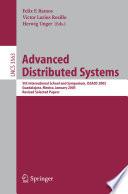 Advanced Distributed Systems