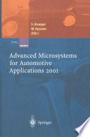 Advanced Microsystems for Automotive Applications 2001