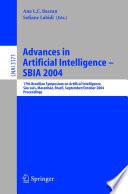 Advances in Artificial Intelligence - SBIA 2004