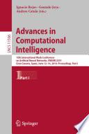 Advances in Computational Intelligence