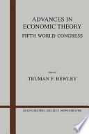 Advances in Economic Theory