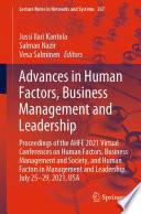 Advances in Human Factors, Business Management and Leadership