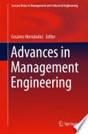 Advances in Management Engineering