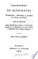 Aforismos de Hipócrates