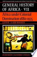Africa Under Colonial Domination 1880-1935
