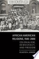 African American Religions, 1500–2000