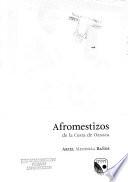Afromestizos de la costa de Oaxaca
