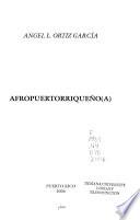 Afropuertorriqueño(a)
