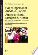 Agenciamiento, expresión, afecto