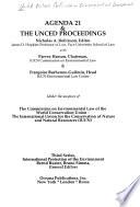 Agenda 21 & the UNCED Proceedings