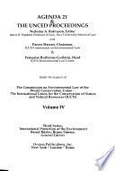Agenda 21 & the UNCED Proceedings