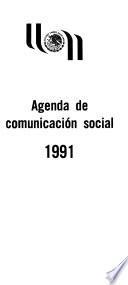 Agenda de comunicación social
