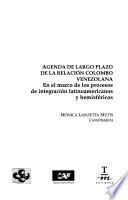 Agenda de largo plazo de la relación colombo venezolana