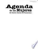 Agenda de las mujeres del Cantón Central de Puntarenas