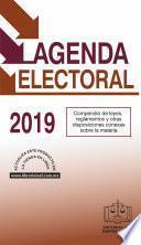 AGENDA ELECTORAL 2019
