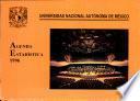 Agenda Estadistica 1996