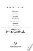 Agenda internacional