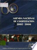 Agenda Nacional de Cooperacion 2002-2006