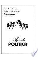 Agenda política