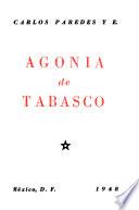 Agonía de Tabasco