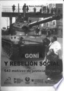 Agonía y rebelión social