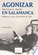 Agonizar en Salamanca