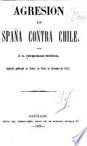 Agresión de España contra Chile