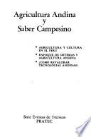 Agricultura andina y saber campesino