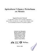 Agricultura urbana y periurbana en México