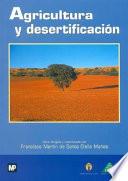 Agricultura y desertificación