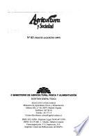 Agricultura y sociedad