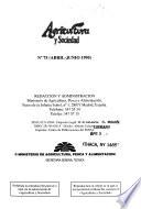 Agricultura y sociedad