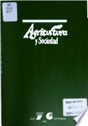 Agricultura y sociedad