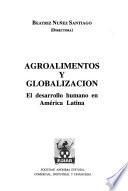 Agroalimentos y globalización