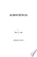 Agrociencia