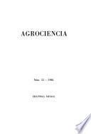 Agrociencia