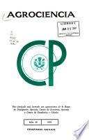 Agrociencia